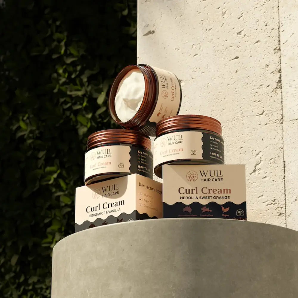Wuli Hair Care Curl Cream