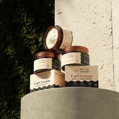 Wuli Hair Care Curl Cream