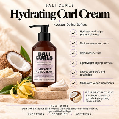 Bali Curls Glow Up Styling Bundle