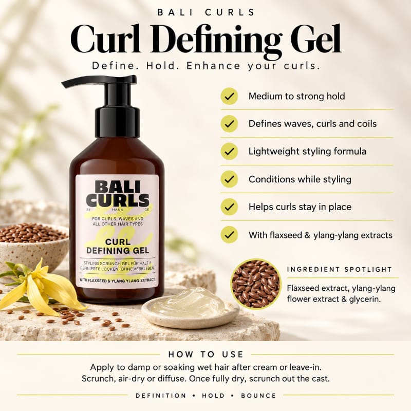 Bali Curls Curl Defining Gel