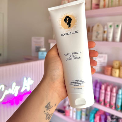 Bounce Curl Super Smooth Cream Conditioner