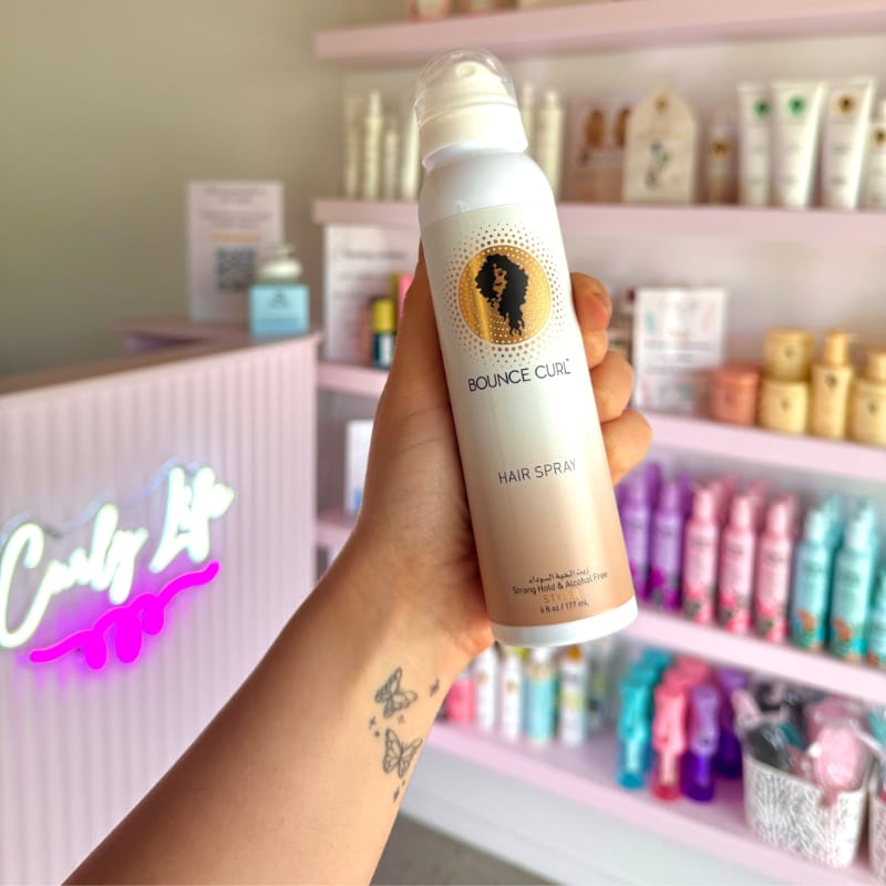 Bounce Curl Hair Spray