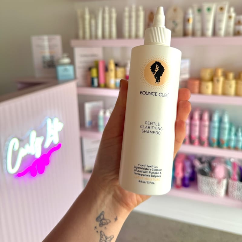 Bounce Curl Gentle Clarifying Shampoo