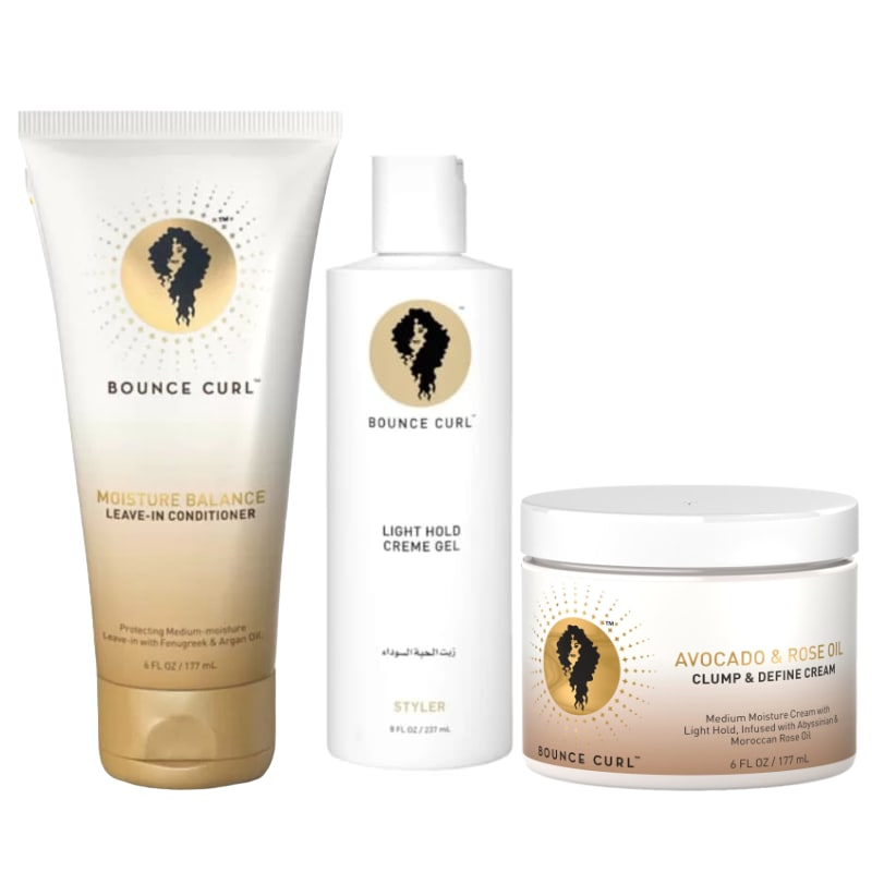Bounce Curl Iconic Styling Trio