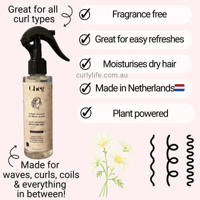 Chey Hair Care Hair Refresh Moisture Mist