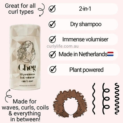 Chey Hair Care Signature Volumepowder