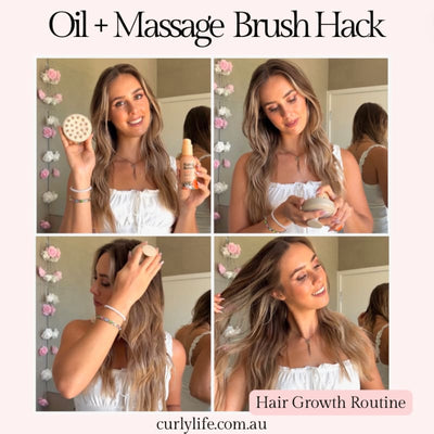 Scalp Massage Brush