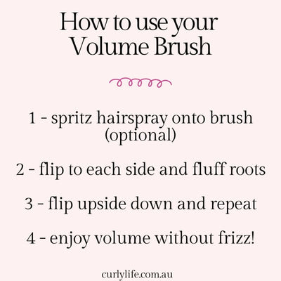 Wave, Curl & Afro Volumising Pick
