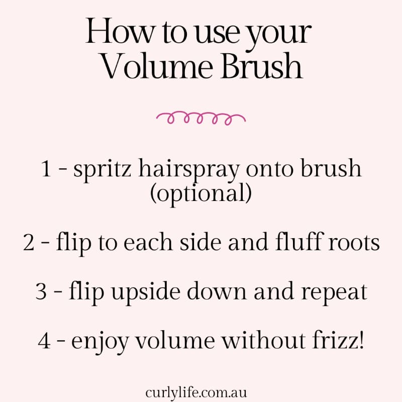Wave, Curl & Afro Volumising Pick
