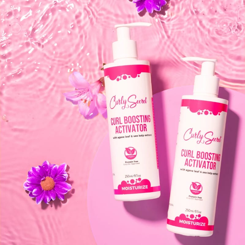 Curly Secret Curl Boosting Activator