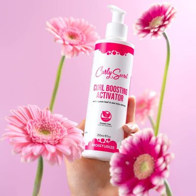 Curly Secret Curl Boosting Activator