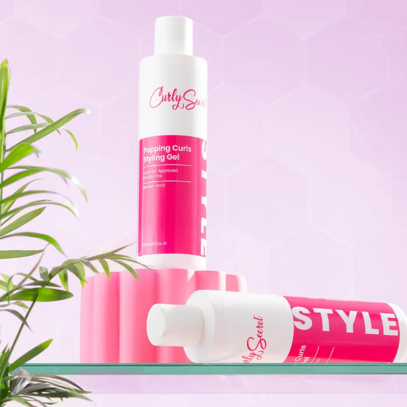 Curly Secret Popping Curls Styling Gel