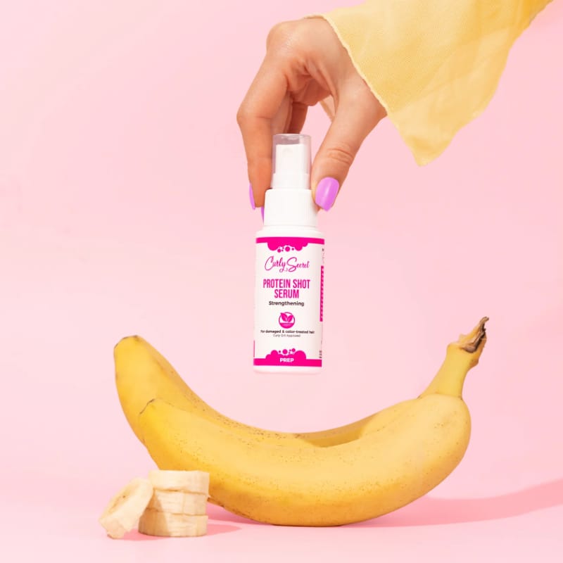 Curly Secret Protein Shot Serum