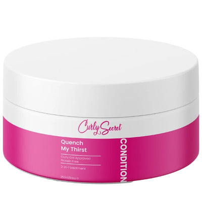 Curly Secret Quench My Thirst 2-in-1 Treatment