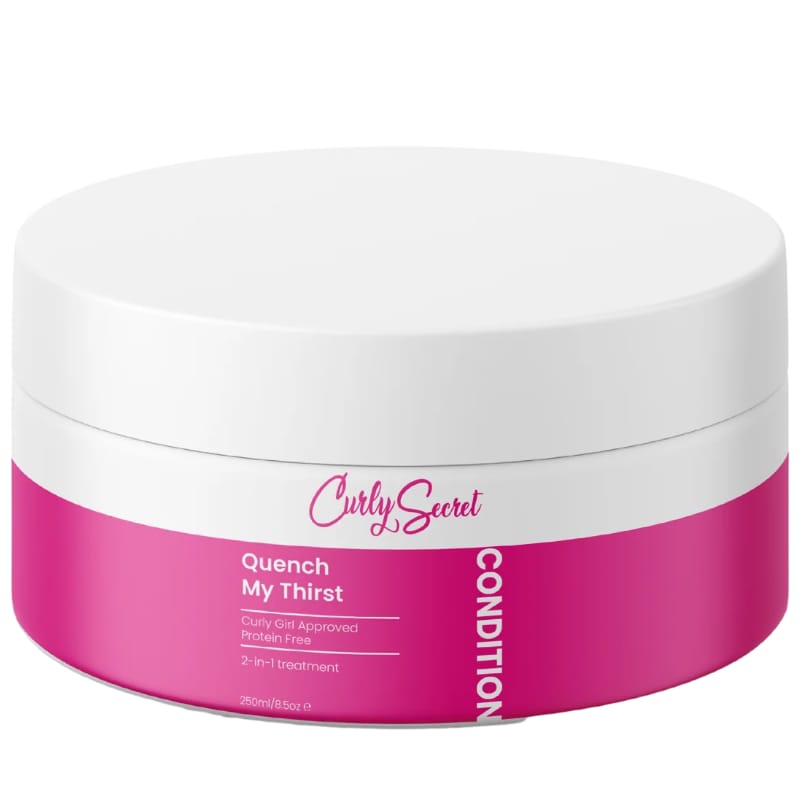 Curly Secret Quench My Thirst 2-in-1 Treatment