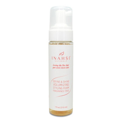 Inahsi Naturals Define & Shine Volumizing Styling Foam