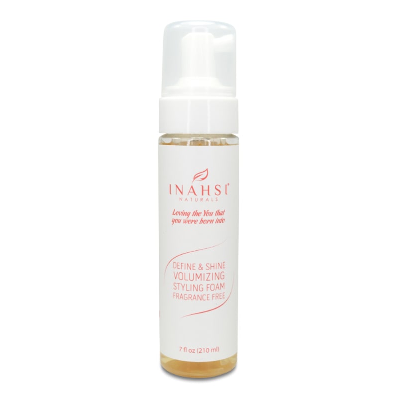 Inahsi Naturals Define & Shine Volumizing Styling Foam