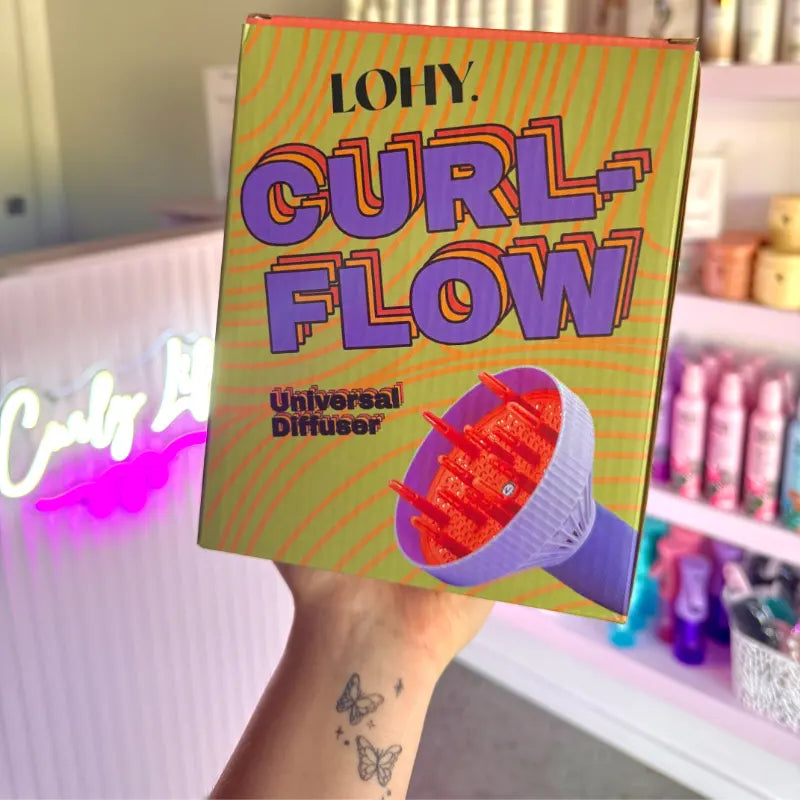 LOHY Curl Flow Universal Diffuser (Attachment)