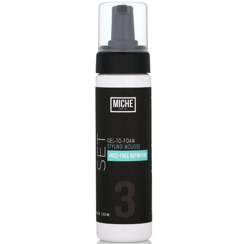Miche Set Gel-To-Foam Styling Mousse