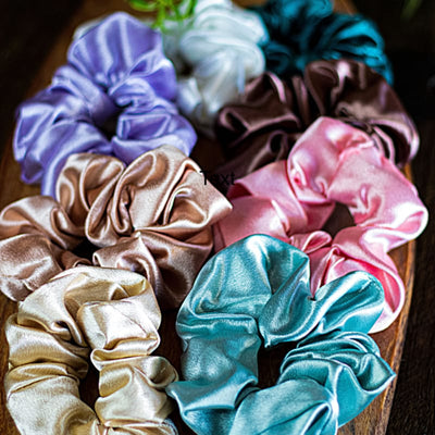 Flora & Curl Glow Up Styling Bundle + FREE Scrunchie Set
