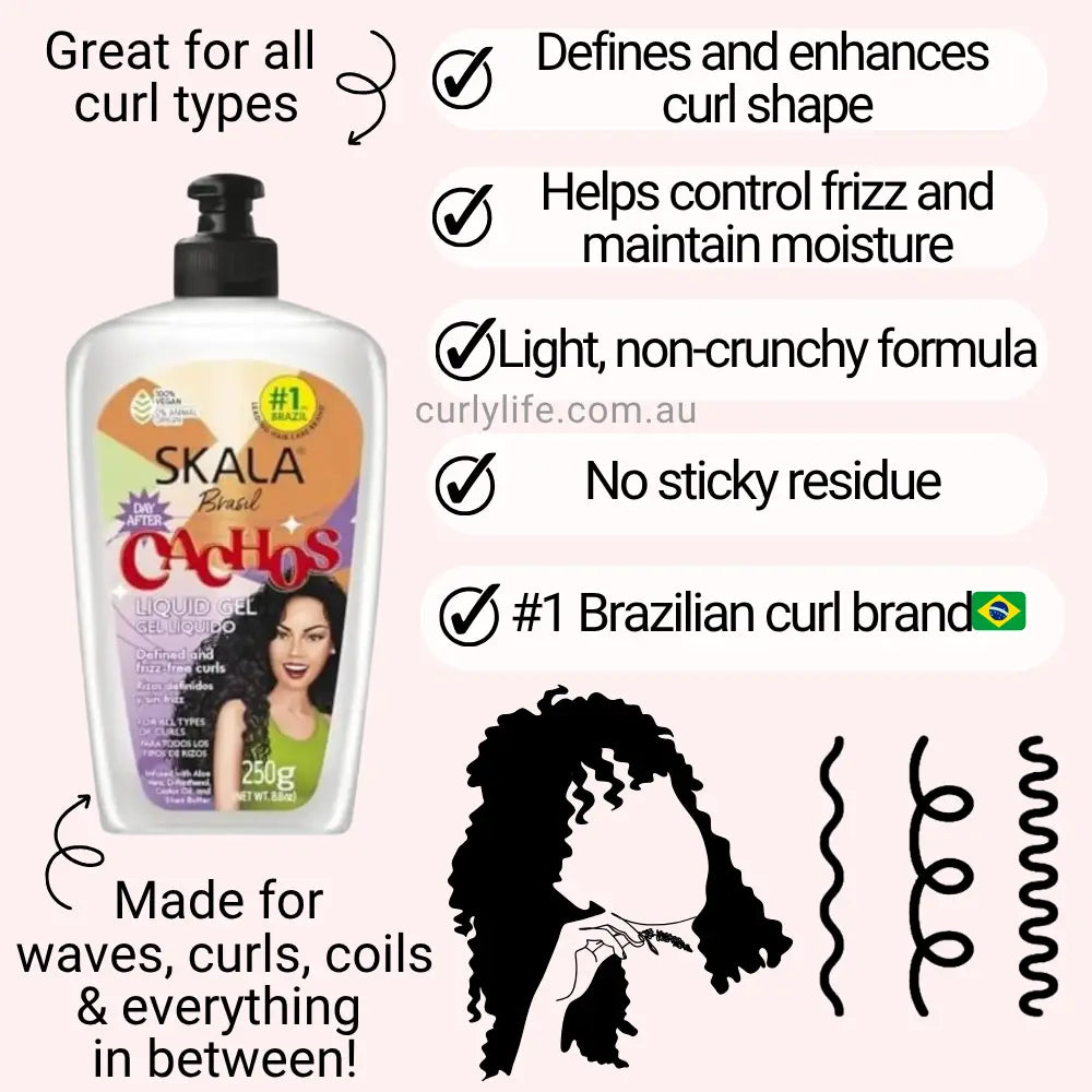 Skala Brasil Perfect Curls Day After Curls Liquid Gel