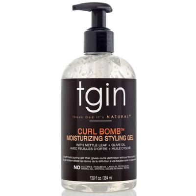 tgin Curl Bomb Moisturizing Styling Gel