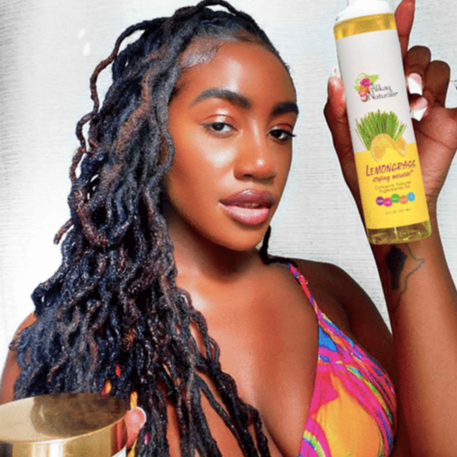 Curl Reviews Alikay Naturals Lemongrass Styling Mousse Curls Australia