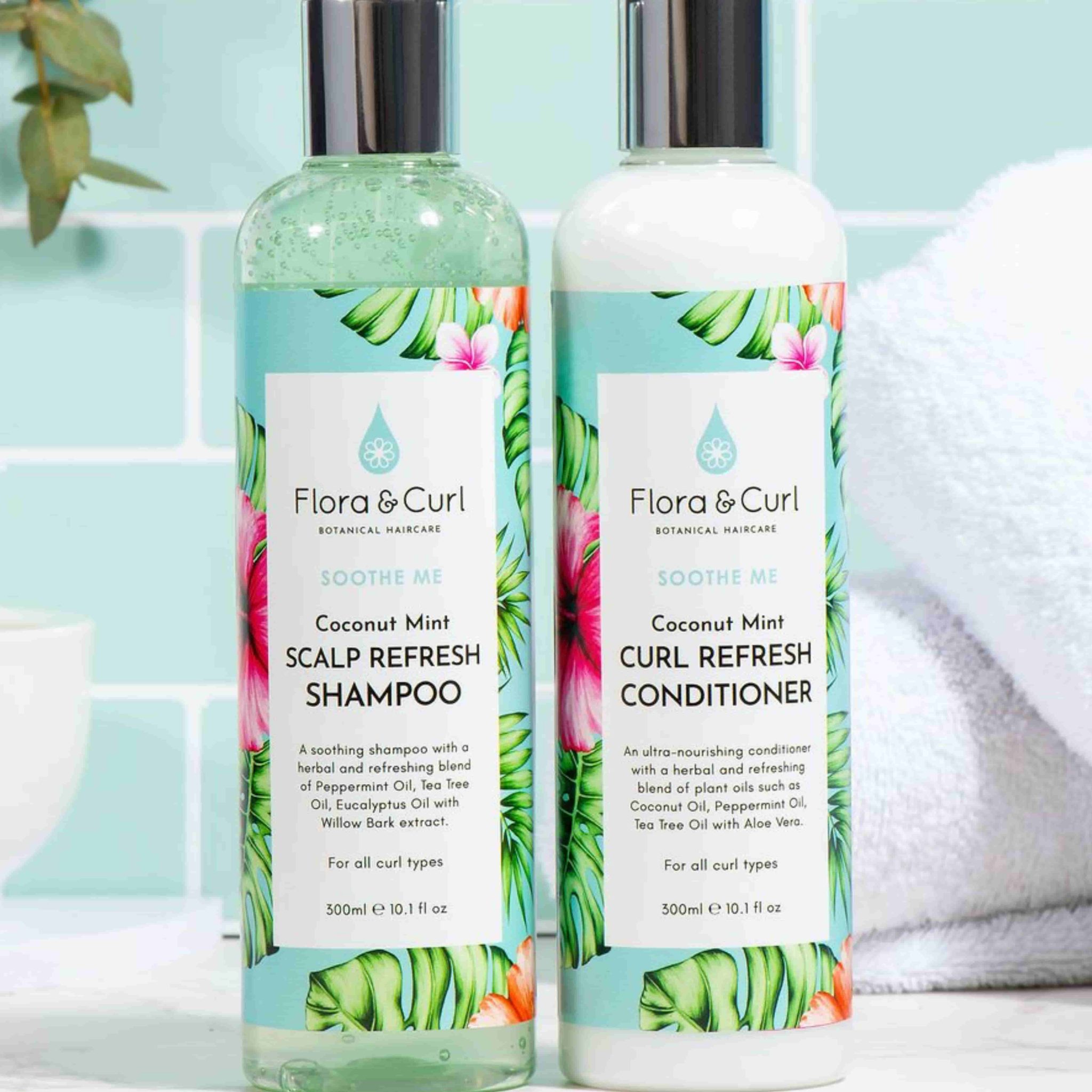 Coconut Mint Curl Refresh Conditioner Breakdown - Curly Life