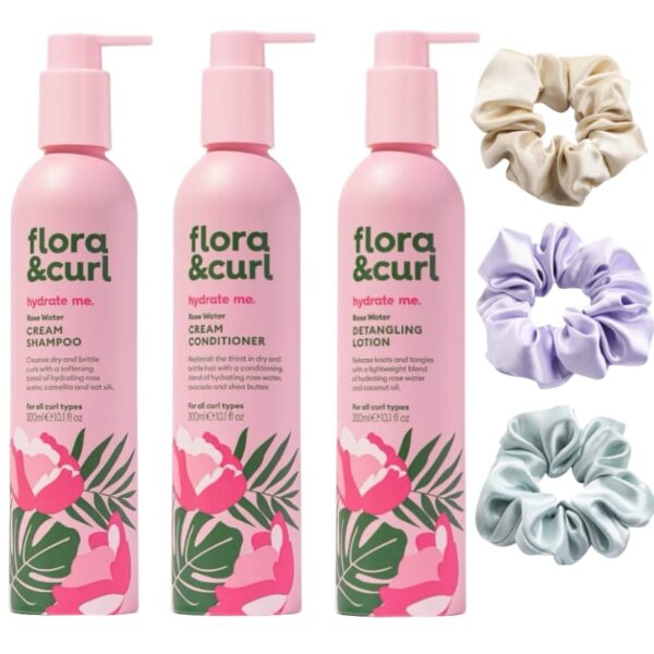 Flora & Curl Hydrate Me Bundle