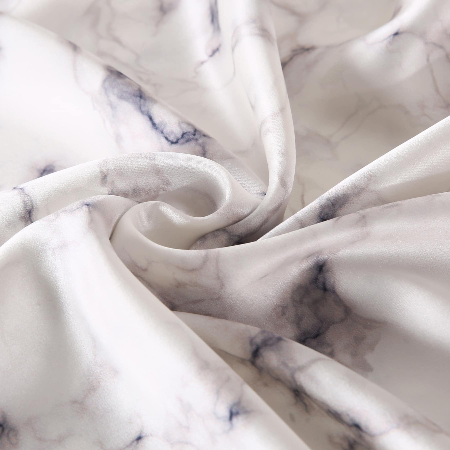 Pearl Marble Mulberry Silk Adjustable Bonnet - Silk Bonnet Aus