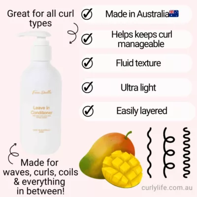 From Duella Leave In Conditioner