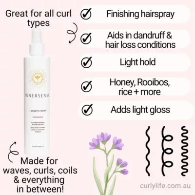Innersense Organic Beauty I Create Finish Hairspray
