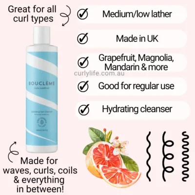 Boucleme Hydrating Curl Cleanser