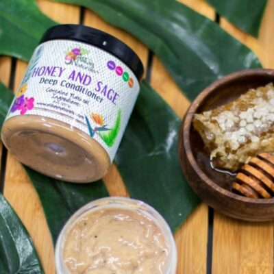Alikay Naturals Honey and Sage Deep Conditioner