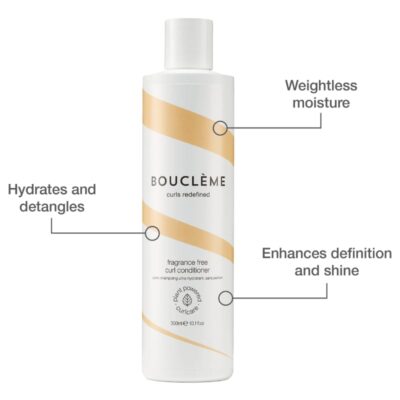 Bouclème Fragrance Free Curl Conditioner