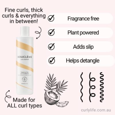 Boucleme Fragrance Free Curl Conditioner