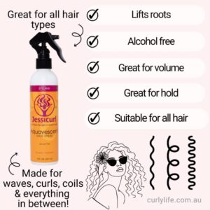 Jessicurl Aquavescent HairSpray
