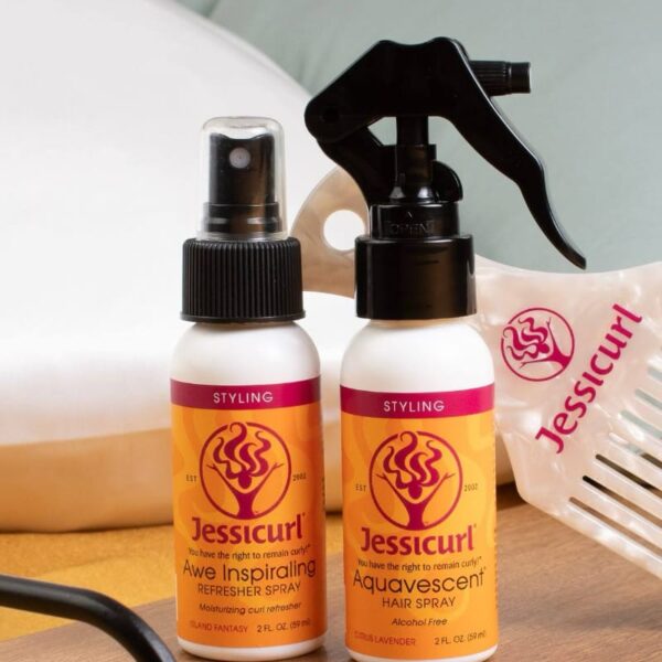 Jessicurl Aquavescent HairSpray