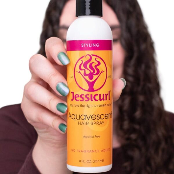 Jessicurl Aquavescent HairSpray