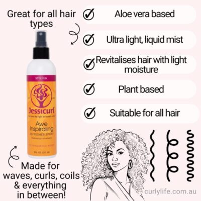 Jessicurl Awe Inspiraling Spray