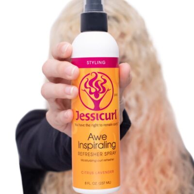 Jessicurl Awe Inspiraling Spray