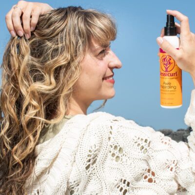 Jessicurl Awe Inspiraling Spray