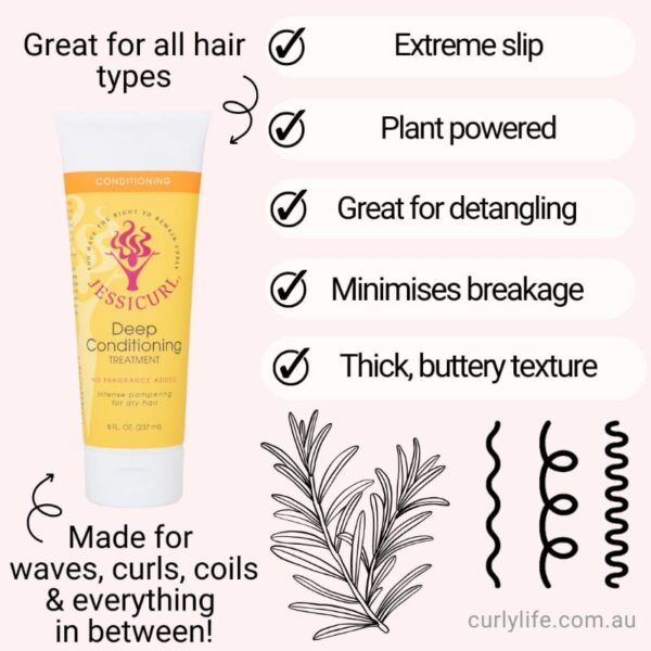 Jessicurl Deep Conditioning Treatment