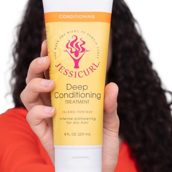 Jessicurl Deep Conditioning Treatment
