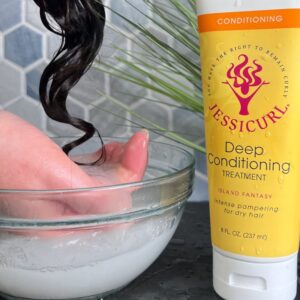 Jessicurl Deep Conditioning Treatment