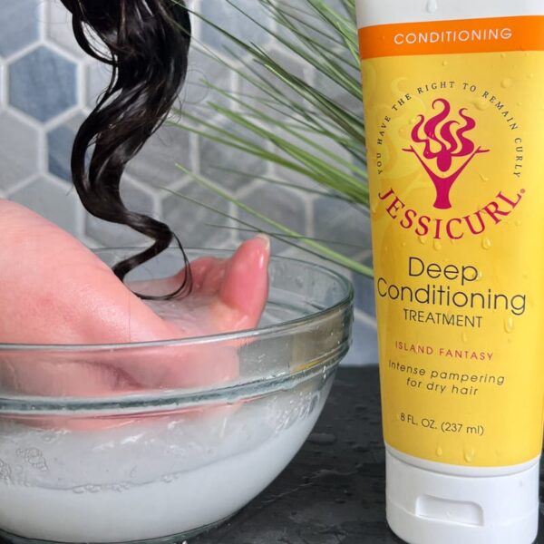 Jessicurl Deep Conditioning Treatment