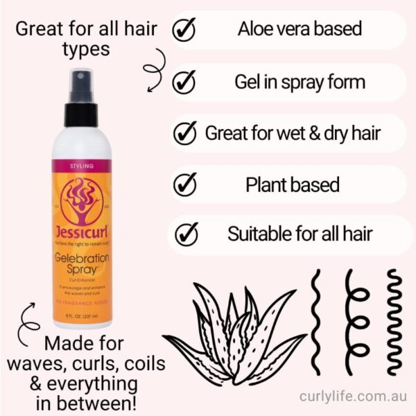 Jessicurl Gelebration Spray