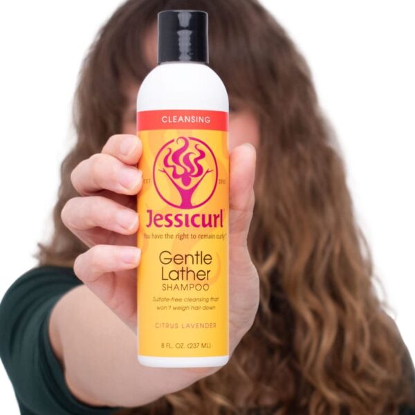 Jessicurl Gentle Lather Shampoo