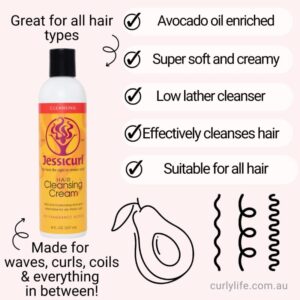 Jessicurl Hair Cleansing Cream