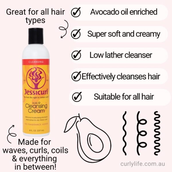 Jessicurl Hair Cleansing Cream